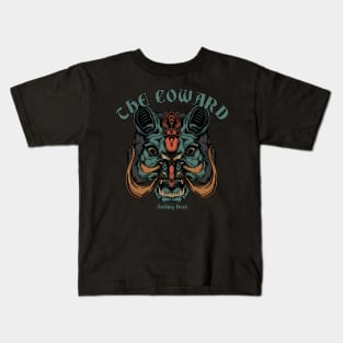 The Coward Illustration Kids T-Shirt